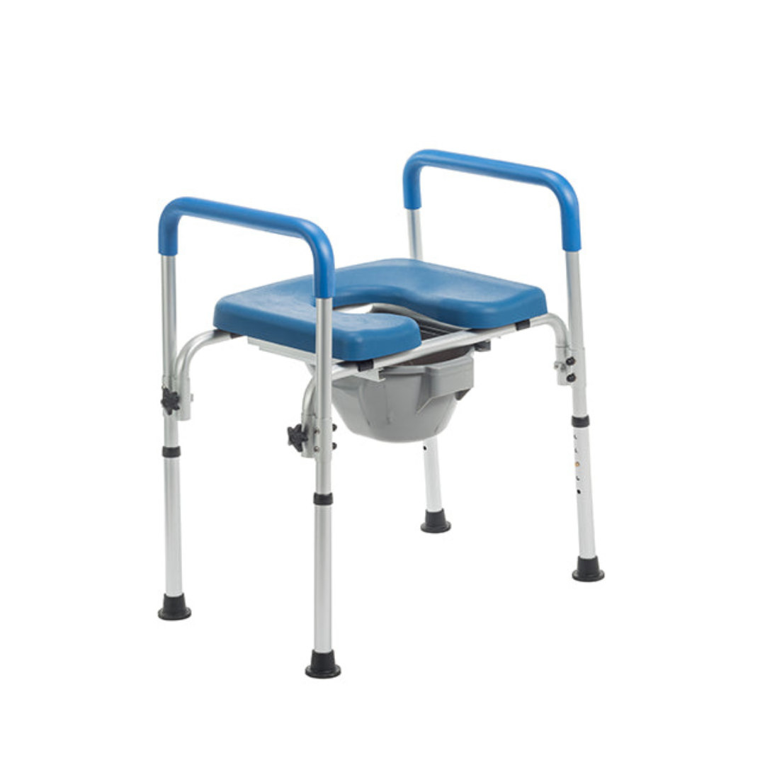 Journey SoftSecure 3-in-1 Commode Chair - Senior.com Commodes